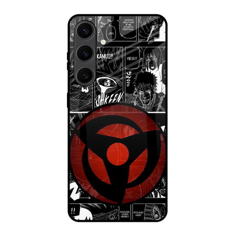 Sharingan Samsung Galaxy S24 Plus 5G Glass Back Cover Online