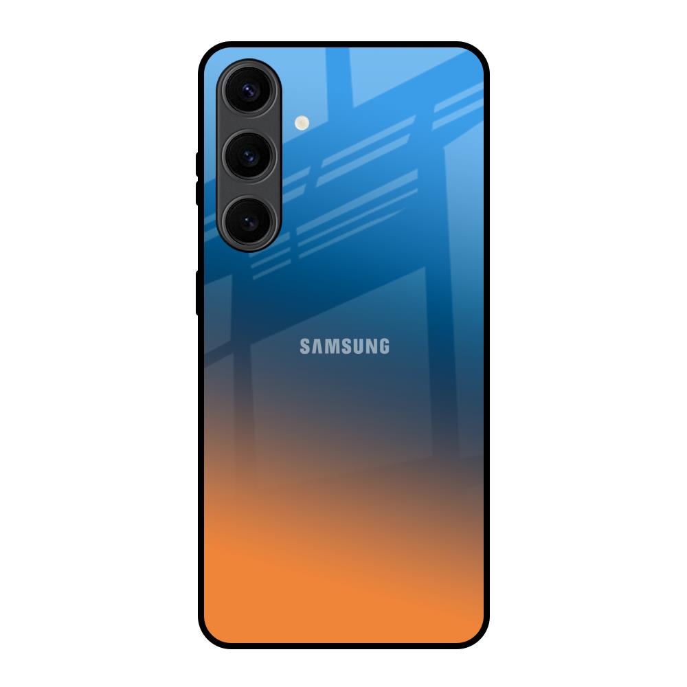 Sunset Of Ocean Samsung Galaxy S24 Plus 5G Glass Back Cover Online