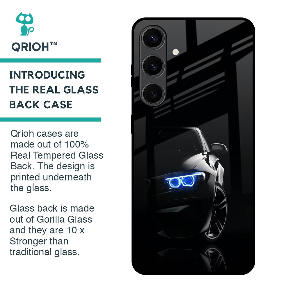 Car In Dark Glass Case for Samsung Galaxy S24 Plus 5G