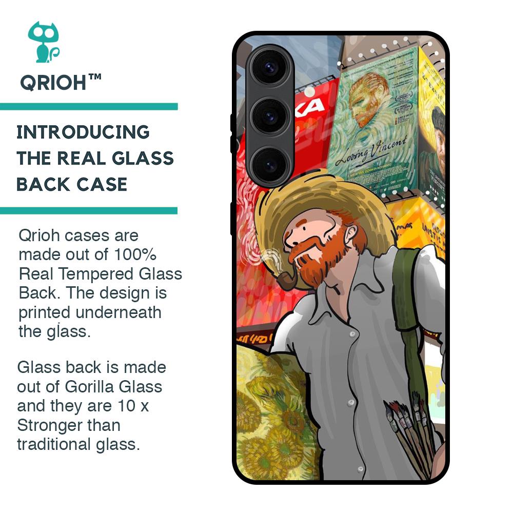Loving Vincent Glass Case for Samsung Galaxy S24 Plus 5G