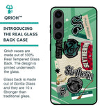 Slytherin Glass Case for Samsung Galaxy S24 Plus 5G