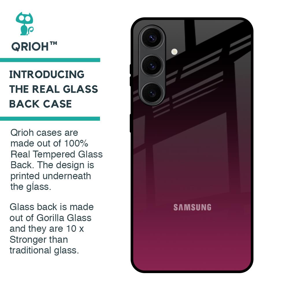 Wisconsin Wine Glass Case For Samsung Galaxy S24 Plus 5G