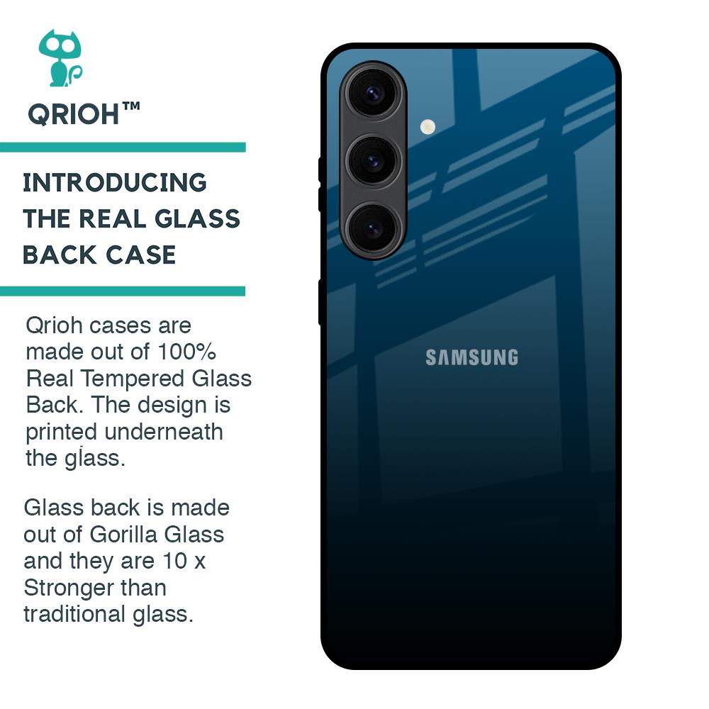 Sailor Blue Glass Case For Samsung Galaxy S24 Plus 5G