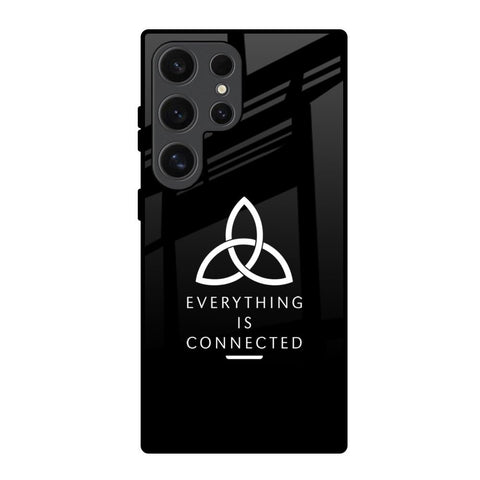 Everything Is Connected Samsung Galaxy S24 Ultra 5G Glass Back Cover Online