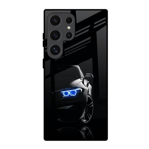 Car In Dark Samsung Galaxy S24 Ultra 5G Glass Back Cover Online