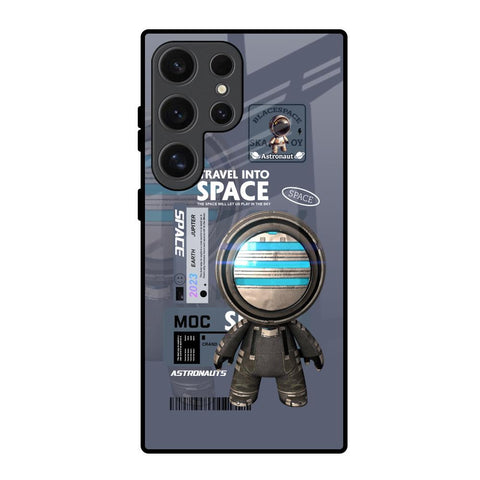 Space Travel Samsung Galaxy S24 Ultra 5G Glass Back Cover Online