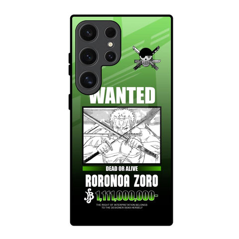 Zoro Wanted Samsung Galaxy S24 Ultra 5G Glass Back Cover Online