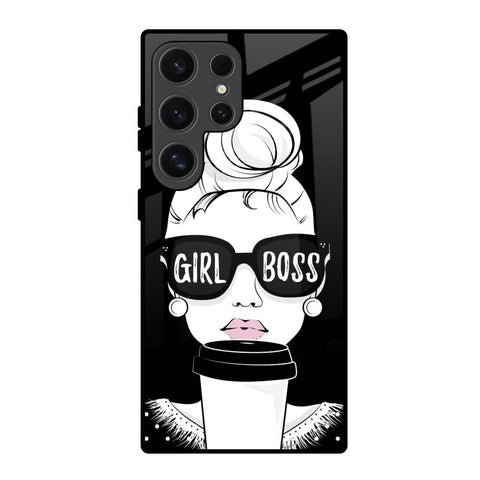 Girl Boss Samsung Galaxy S24 Ultra 5G Glass Back Cover Online