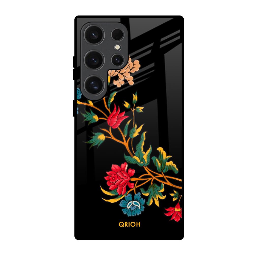 Dazzling Art Samsung Galaxy S24 Ultra 5G Glass Back Cover Online
