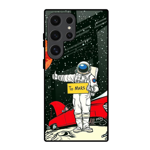 Astronaut on Mars Samsung Galaxy S24 Ultra 5G Glass Back Cover Online