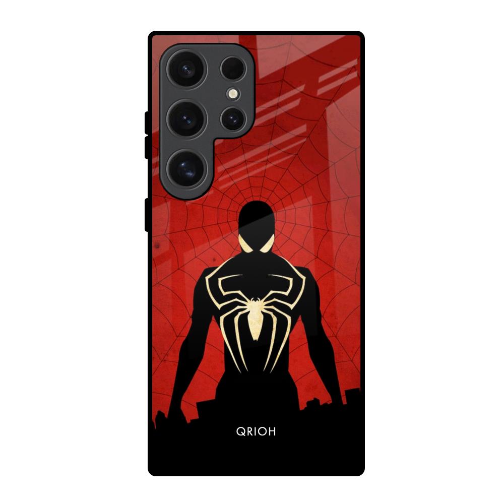 Mighty Superhero Samsung Galaxy S24 Ultra 5G Glass Back Cover Online