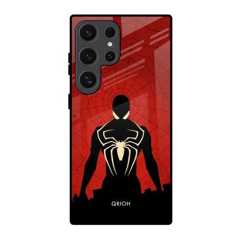 Mighty Superhero Samsung Galaxy S24 Ultra 5G Glass Back Cover Online