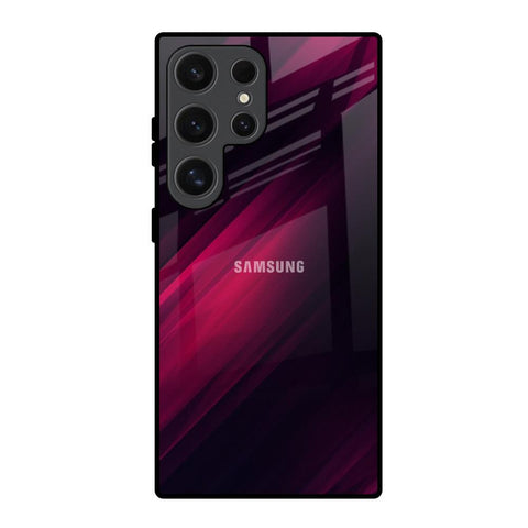 Razor Black Samsung Galaxy S24 Ultra 5G Glass Back Cover Online