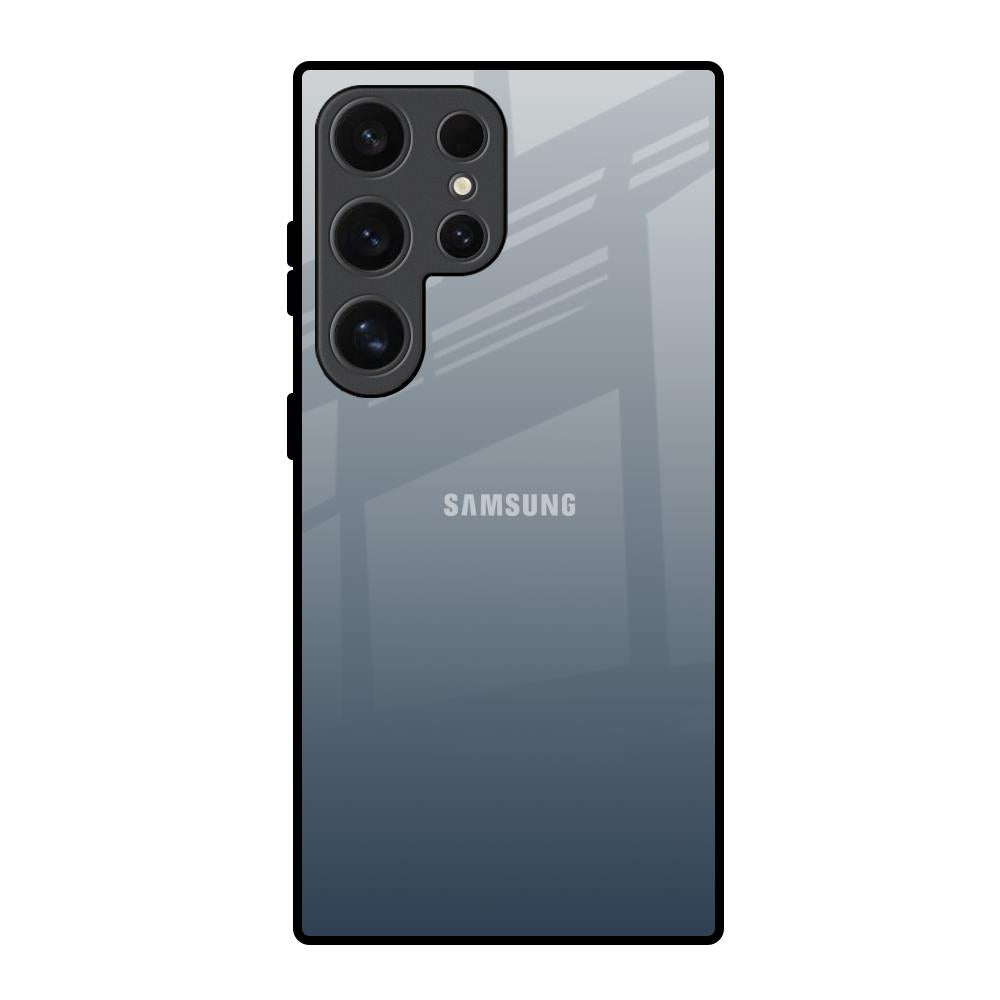 Dynamic Black Range Samsung Galaxy S24 Ultra 5G Glass Back Cover
