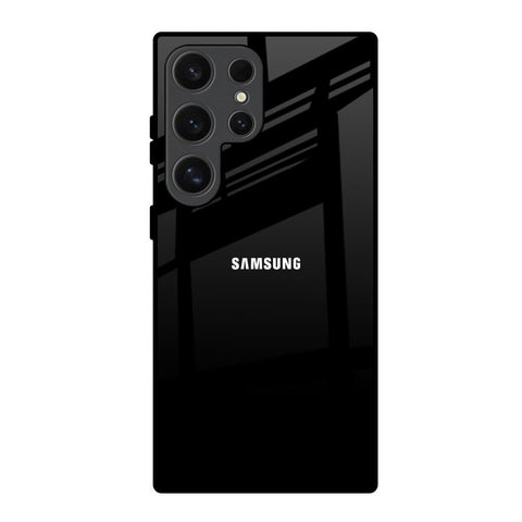 Jet Black Samsung Galaxy S24 Ultra 5G Glass Back Cover Online