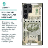 Cash Mantra Glass Case for Samsung Galaxy S24 Ultra 5G