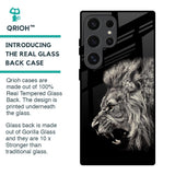 Brave Lion Glass Case for Samsung Galaxy S24 Ultra 5G
