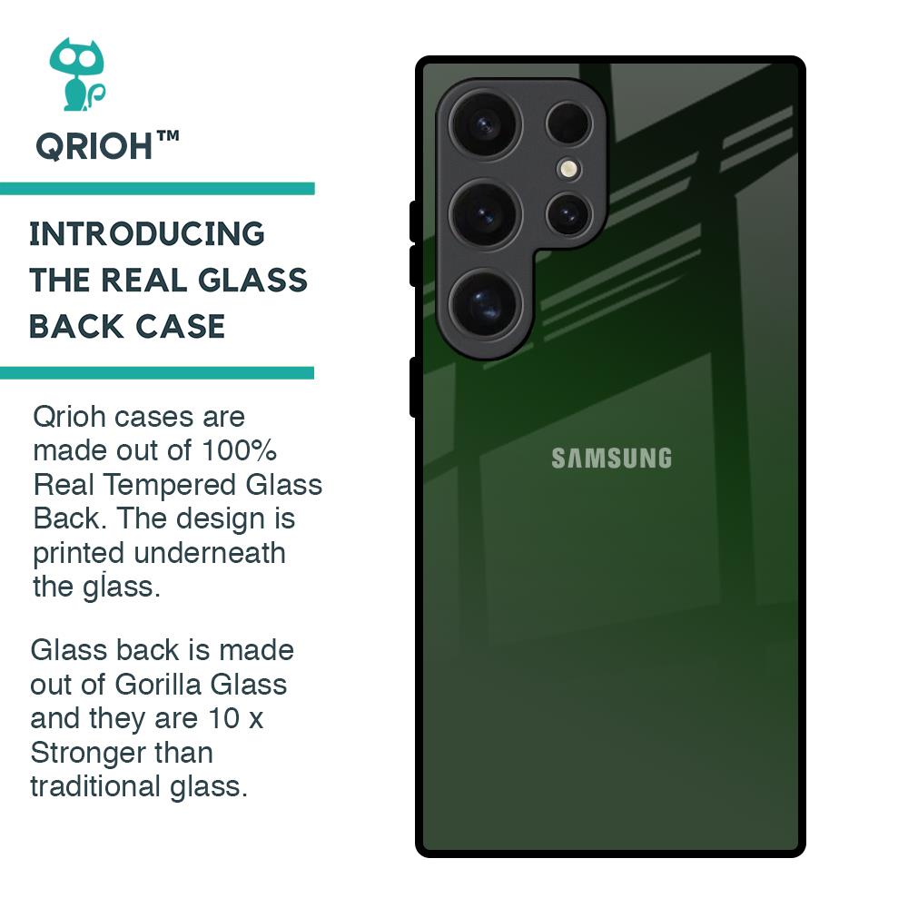 Deep Forest Glass Case for Samsung Galaxy S24 Ultra 5G