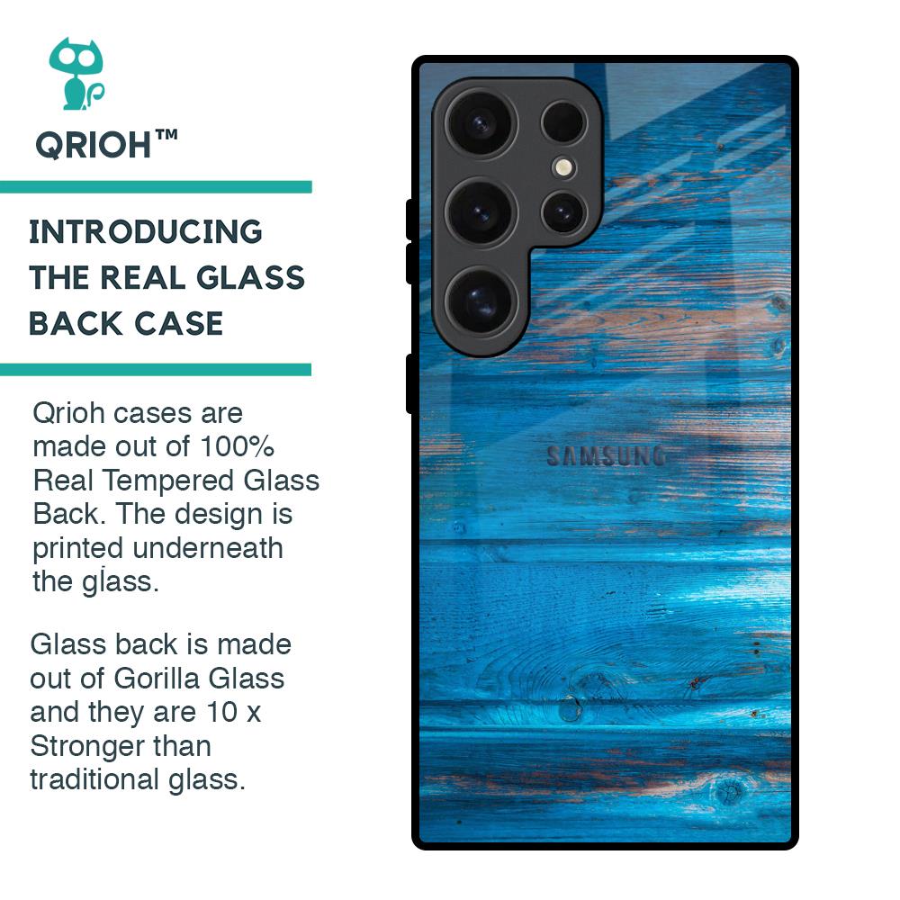 Patina Finish Glass case for Samsung Galaxy S24 Ultra 5G