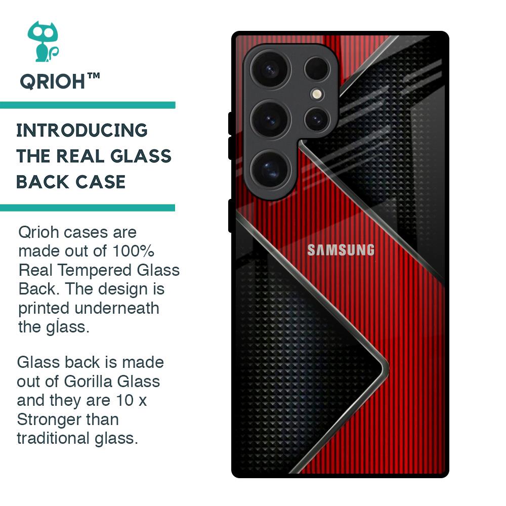 Art Of Strategic Glass Case For Samsung Galaxy S24 Ultra 5G