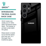 Jet Black Glass Case for Samsung Galaxy S24 Ultra 5G