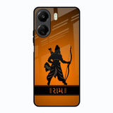 Halo Rama Redmi 13C Glass Back Cover Online