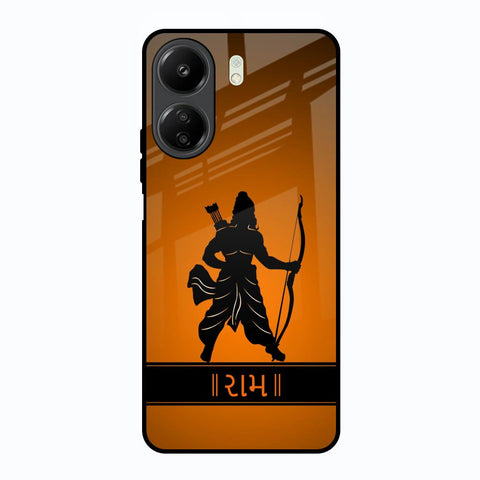 Halo Rama Redmi 13C Glass Back Cover Online