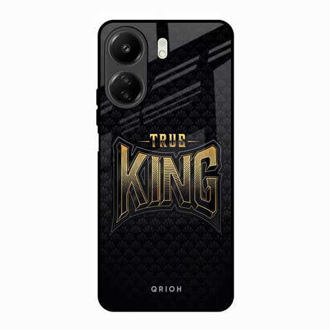 True King Redmi 13C Glass Back Cover Online