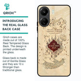 Magical Map Glass Case for Redmi 13C