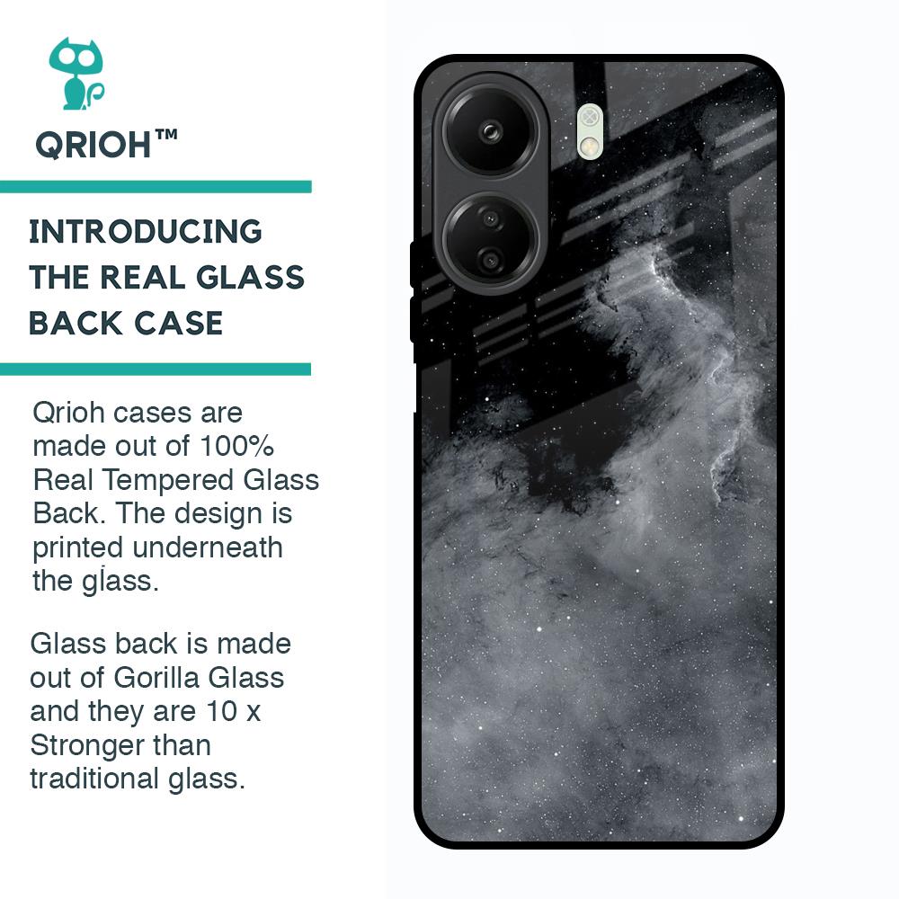 Fossil Gradient Glass Case For Redmi 13C