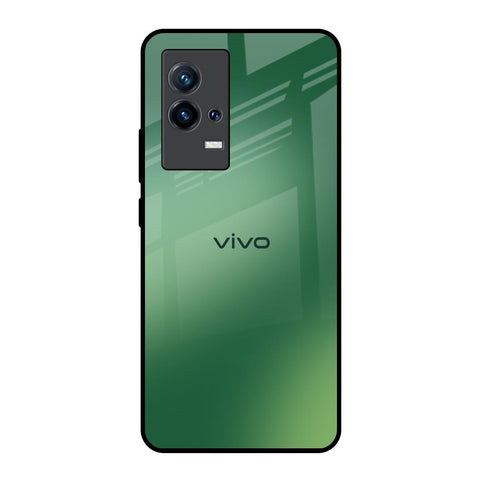 Green Grunge Texture IQOO 8 5G Glass Back Cover Online