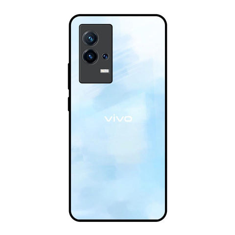 Bright Sky IQOO 8 5G Glass Back Cover Online