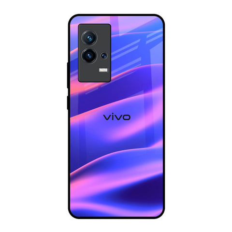 Colorful Dunes IQOO 8 5G Glass Back Cover Online