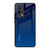 Very Blue IQOO 8 5G Glass Back Cover Online