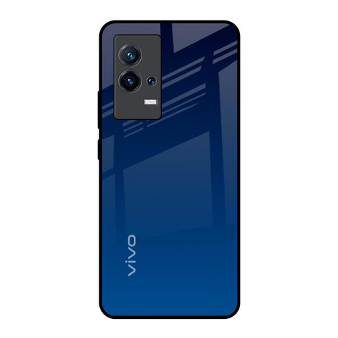 Very Blue IQOO 8 5G Glass Back Cover Online