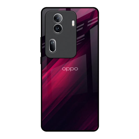 Razor Black Oppo Reno11 Pro 5G Glass Back Cover Online