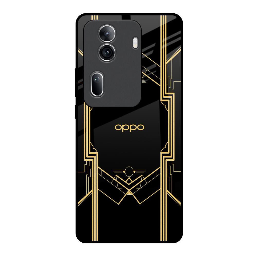 Sacred Logo Oppo Reno11 Pro 5G Glass Back Cover Online