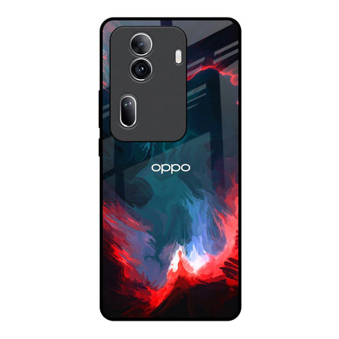 Brush Art Oppo Reno11 Pro 5G Glass Back Cover Online