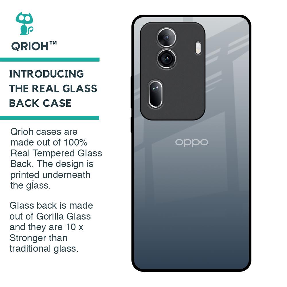 Dynamic Black Range Glass Case for Oppo Reno11 Pro 5G