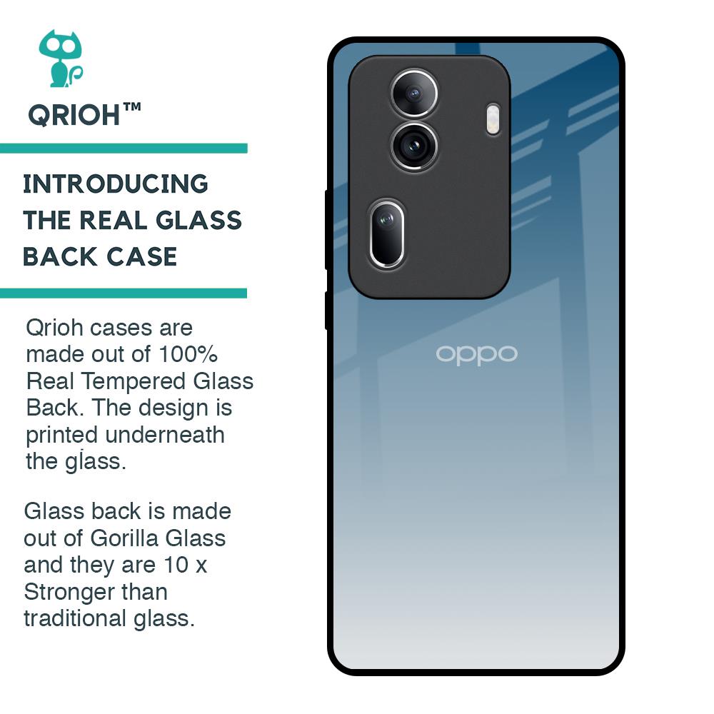 Deep Sea Space Glass Case for Oppo Reno11 Pro 5G