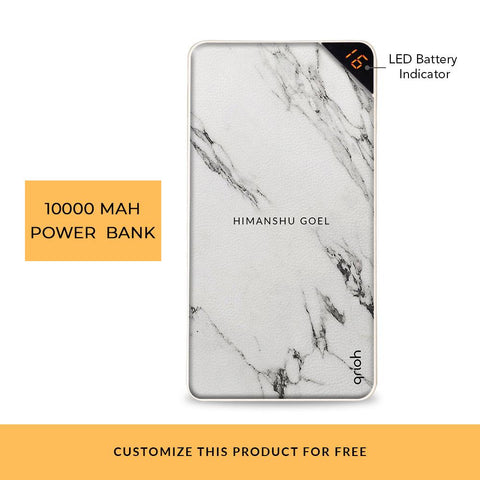 Class Ore Customized Power Bank