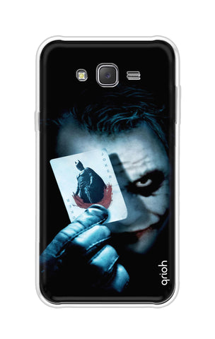 Joker Hunt Samsung J7 Back Cover
