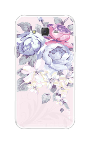 Floral Bunch Samsung J7 Back Cover