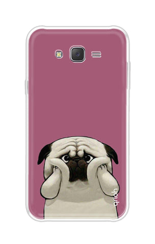Chubby Dog Samsung J7 Back Cover