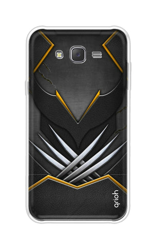 Blade Claws Samsung J7 Back Cover
