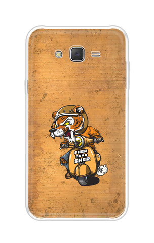 Jungle King Samsung J7 Back Cover