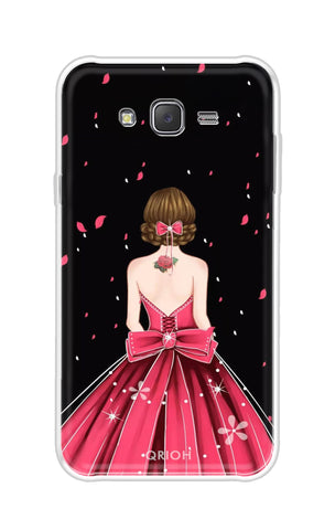 Fashion Princess Samsung J7 Back Cover