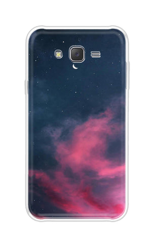 Moon Night Samsung J7 Back Cover
