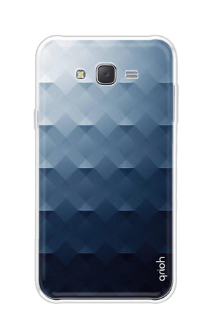 Midnight Blues Samsung J7 Back Cover