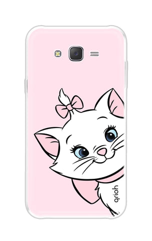 Cute Kitty Samsung J7 Back Cover
